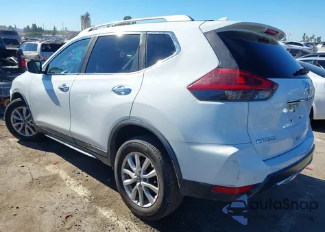 2020 Nissan Rogue Sv Fwd from USA, damaged, VIN KNMAT2MT4LP509287